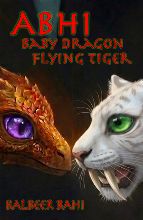 Abhi: Baby Dragon, Flying Tiger