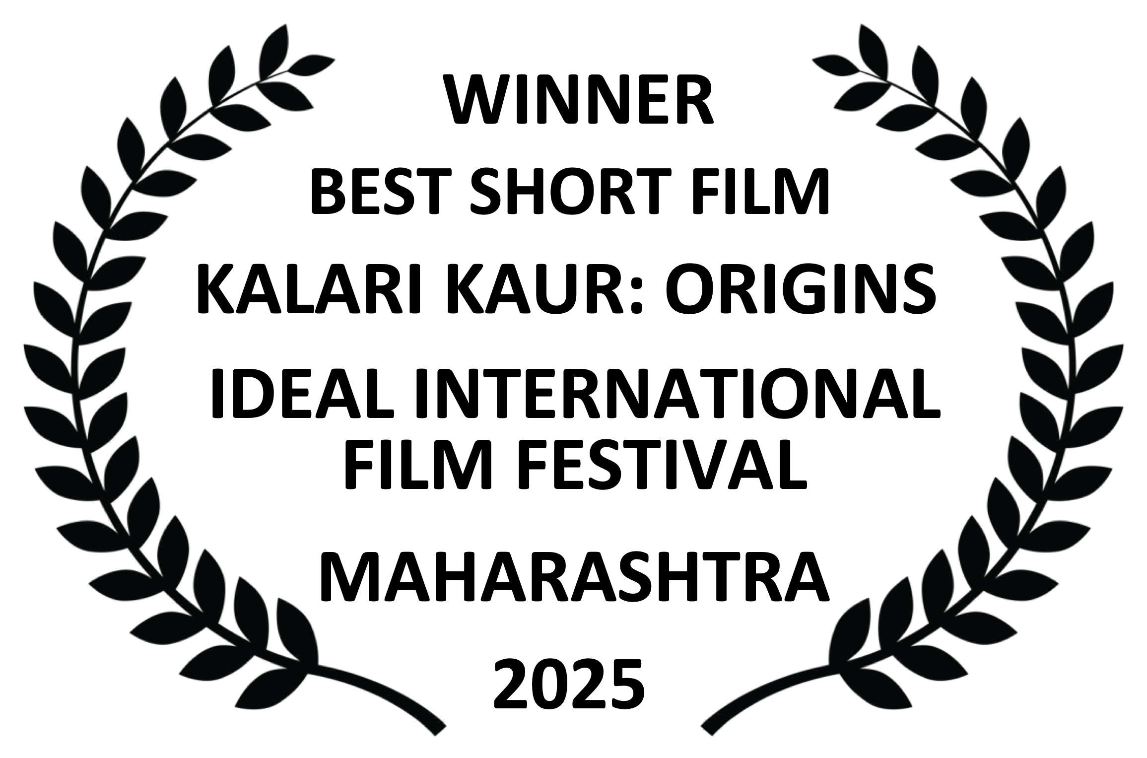 Film Festival Award Laurel