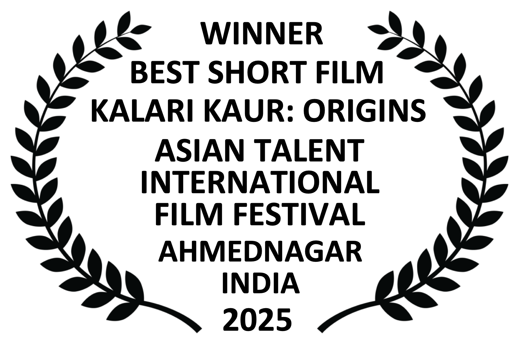 Film Festival Award Laurel