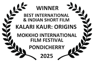 Mokkho International Film Festival - Best Actress Award