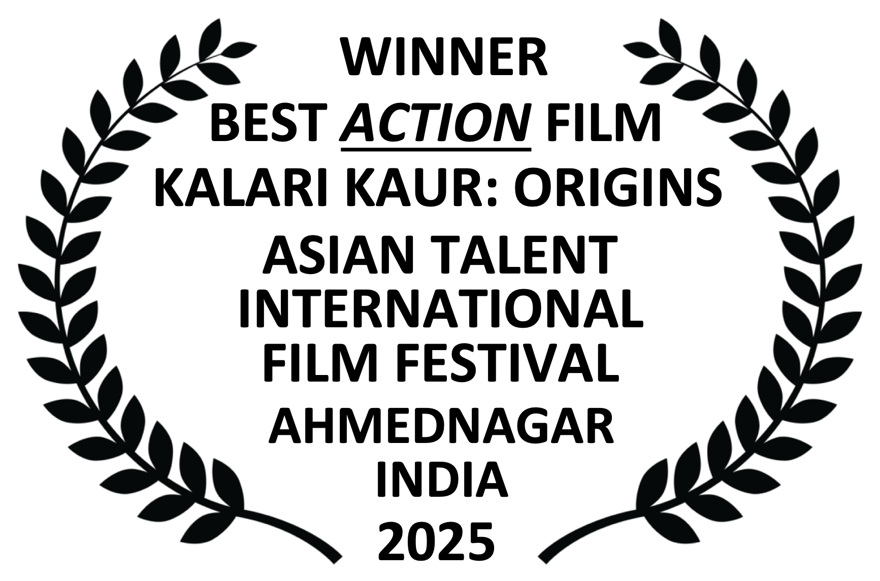 Asian Talent International Film Festival - Best Short Film